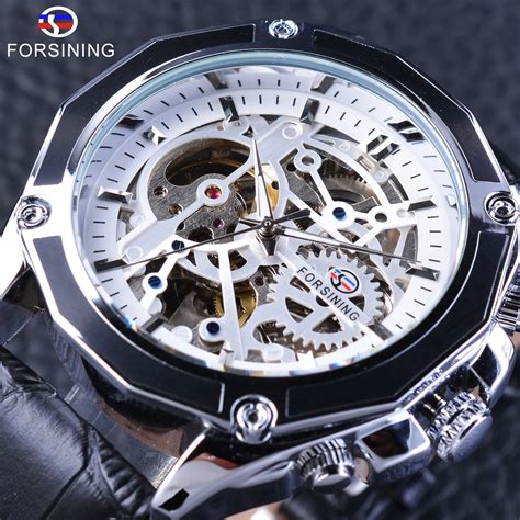 Forsining Mechanical Watches With Automatic Self Winding Movement