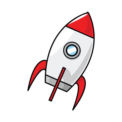 Rocket Drawing For Kids | Free download on ClipArtMag