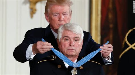 Trump Awards First Medal Of Honor Cnnpolitics