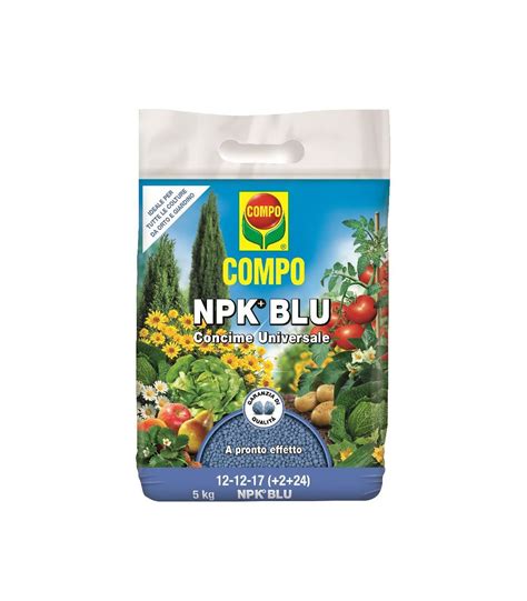 COMPO CONCIME GRANULARE NPK BLU 5 KG