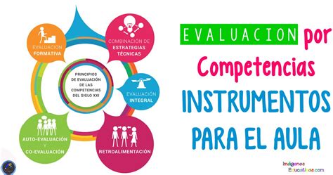 Evaluación Por Competencias Instrumentos Para El Aula Imagenes