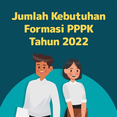 Kominfo Jumlah Kebutuhan Formasi Pppk Tahun