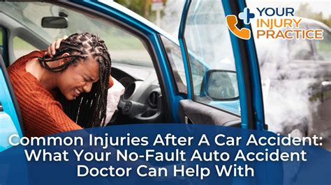 Car Accident Injuries No Fault Auto Accident Doctor Help