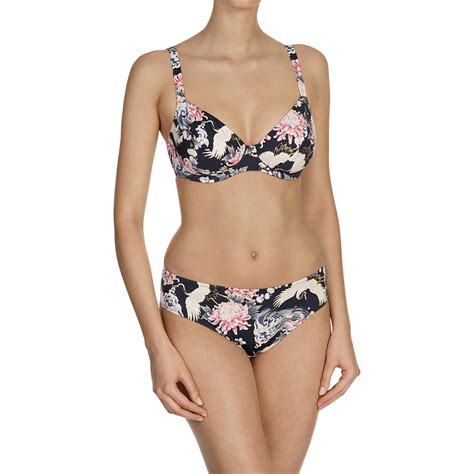 Rosa Faia Bikini Unterteil Beach Romance Bunt Gemustert Beldona