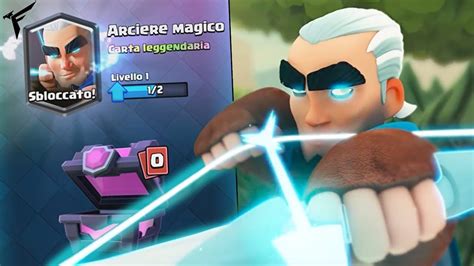 Trovo L Arciere Magico In Live Clash Royale Ita Youtube