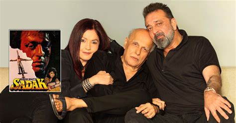 Pooja Bhatt Reveals Mahesh Bhatt’s Advice Before Kissing Sanjay Dutt In ...