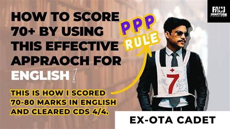 BEST STRATEGY FOR ENGLISH FOR CDS AFCAT CAPF NDA HOW TO SCORE 70