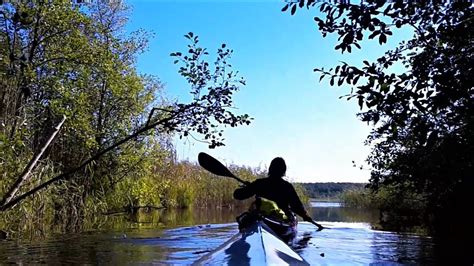 Kanutour Auf Der Schwaanhavel Bis Zum Plaetlinsee Bei Wesenberg