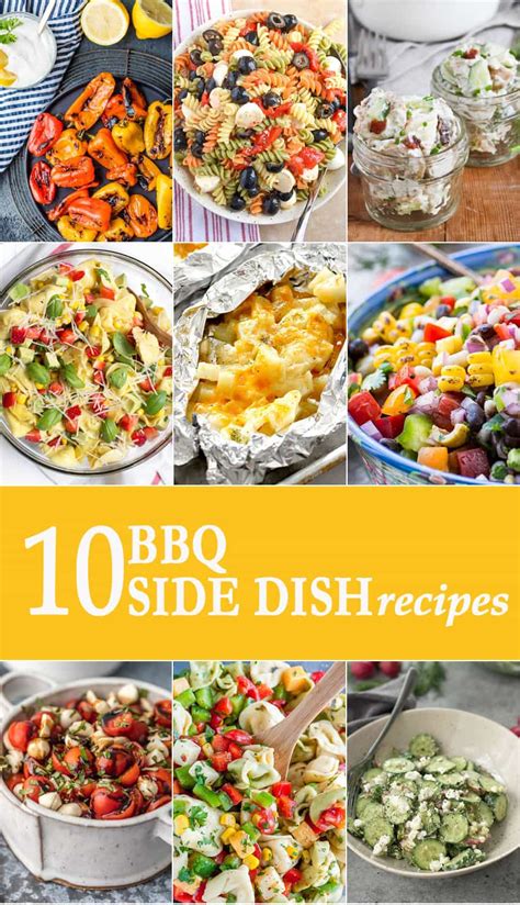 10 Bbq Side Dishes The Cookie Rookie