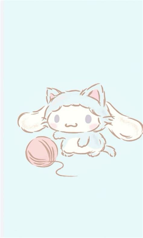 Cinnamoroll wallpaper | Cute cartoon wallpapers, Cute wallpapers, Sanrio wallpaper