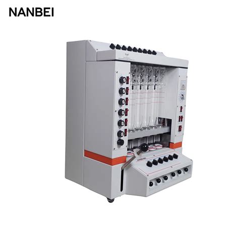 Nanbei Feed Crude Fiber Analysis Lignin Analyzer Crude Fiber Analyzer