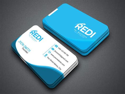 Vistaprint Business Card Photoshop Template