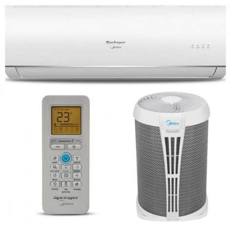 Ar Condicionado Split Springer Midea Hi Wall AirVolution 12000 BTUs