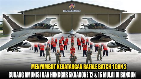 Skuadron Udara Bersiap Menerima Rafale Gudang Amunisi Dan