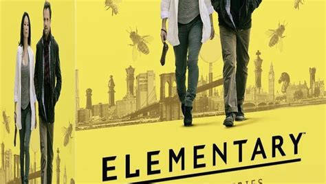 Elementary Complete Series Alle Seizoenen Op Dvd Entertainment Today