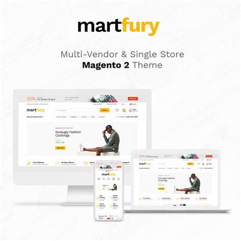 Martfury Marketplace Multipurpose Ecommerce Magento 2 Theme Magebig