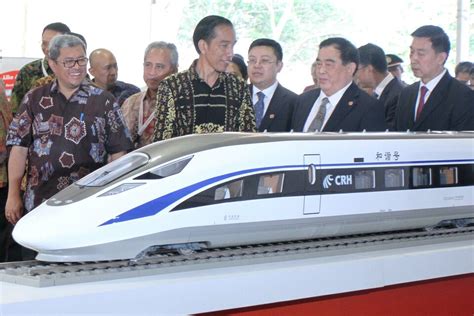 Revisi Tata Ruang Buat Proyek Kereta Cepat Molor