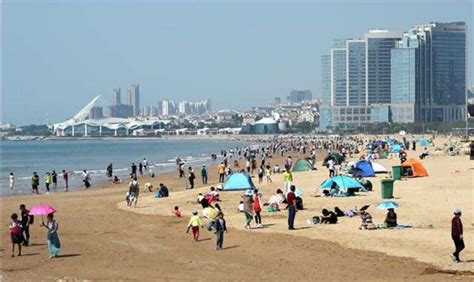 青島六處海水浴場7月1日正式開放，三處延期開放 每日頭條