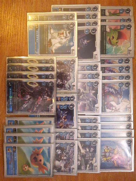 WTS Digimon Blue Gabumon Bond Of Friendship Deck Hobbies Toys