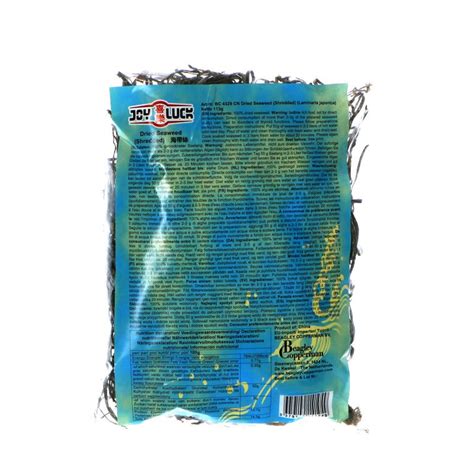 Joy Luck Dried Seaweed Shredded Beagley Copperman Beagley Copperman