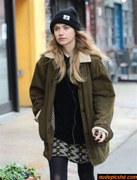 Imogen Poots Hat Coat Nude Leaked Porn Photo 710548 NudePicsHD