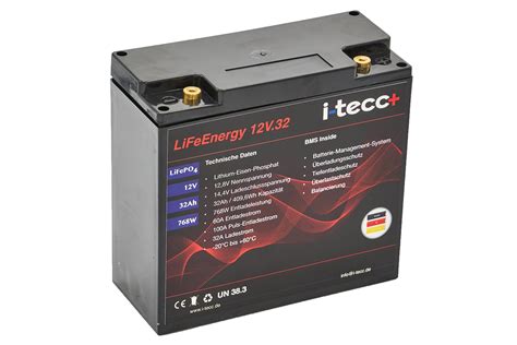 Lifeenergy Lifepo Akku V Ah Mit Bms I Tecc Lifeenergy