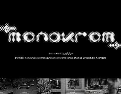 Monokrom Projects | Photos, videos, logos, illustrations and branding on Behance