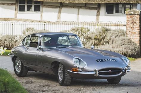 1963 Jaguar E Type Series 1 Fhc For Sale By Auction