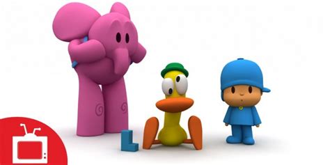 Pocoyo Hiccup S01e24 こどもとえいご！