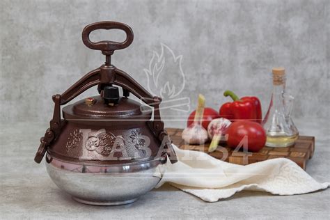 Купить Афганский казан 8 литров, двухцветный в Новосибирске | kazan54.ru