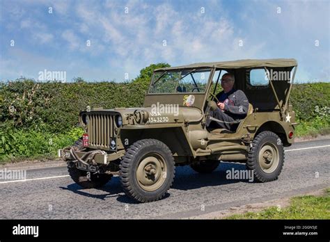 S Jeep Green Willys De Los A Os Cuarenta Estilo