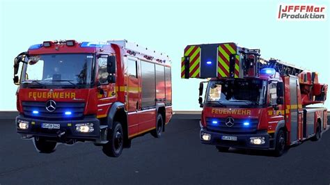 Neues HLF 20 DLA K 23 12 Feuerwehr Herzogenrath Hauptamtliche Wache