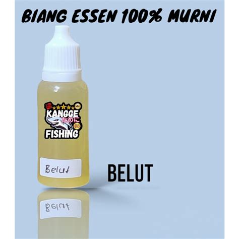 Jual Belut Biang Esssen Murni Penambah Aroma Umpan Pancing Ml