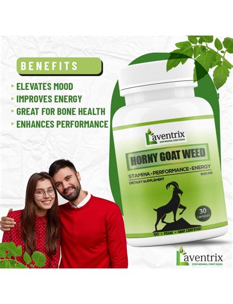 Revitalize Your Energy And Libido With Horny Goat Weed