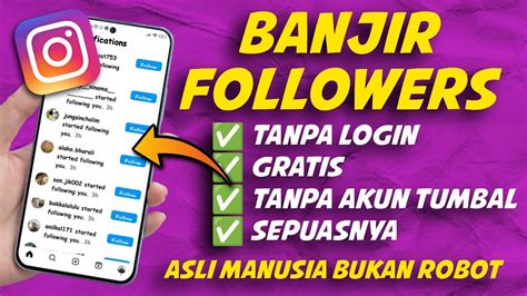 Followers Instagram Gratis Cara Menambah Followers Instagram Gratis