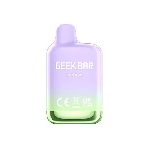 Geek Bar Meloso Mini Disposable Vape 20mg Vape And Go