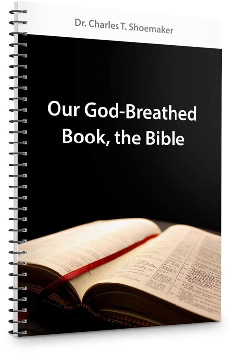 Our God-Breathed Book, the Bible