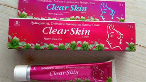 Clear Skin Lightening Clear Scars No Marks Cream 15 Gm Each Pack Of 10 | ubicaciondepersonas ...