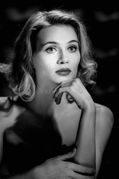 Attractive Naked Blonde Stock Photo Image Of Happy