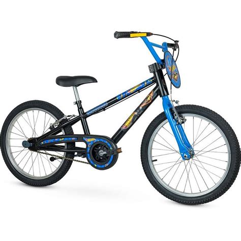 Bicicleta Aro 20 Hot Wheels Nathor Unidade Papelaria Toledo