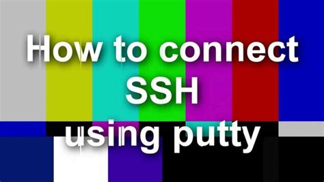 How To Connect Ssh Using Putty Erofound