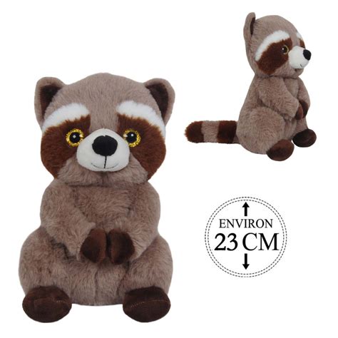 PELUCHE RATON LAVEUR ASSIS 23CM