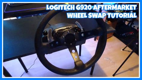 How To Install Custom Wheel To Logitech G29 G920 58 Off