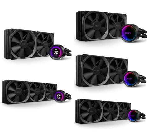 NZXT Kraken X-3 und Z-3 Modelle - neue AiO-Wasserkühlungen
