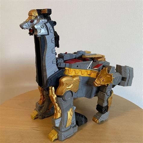 Power Rangers Dino Charge Kyoryuger Dx Gigant Bragi Oh Megazord Free