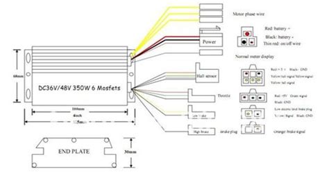 Ancheer Electric Bike Wiring Diagram