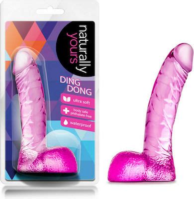 Naturally Yours Ding Dong Dildo