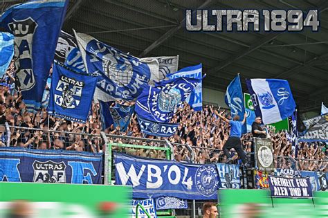 ULTRA1894 Bilder Fürth KSC Saison 23 24 2 Bundesliga 7