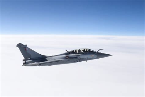 Qatar Receives Its First Five Dassault Rafale Fighters Militaryleak