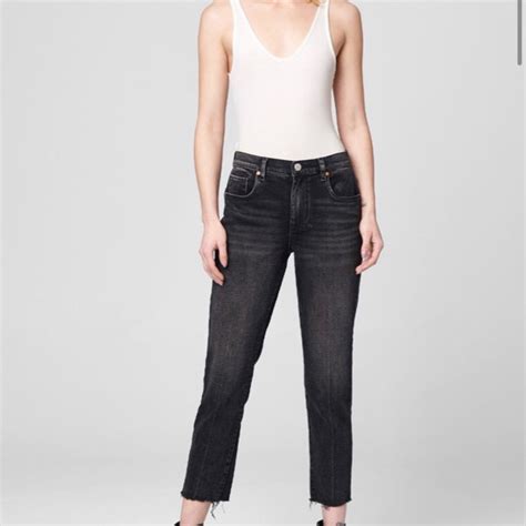 Blank Nyc Madison High Rise Crop Nitro Jeans Gem